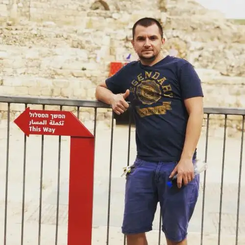 Evgeniy, 38Beer Sheva 