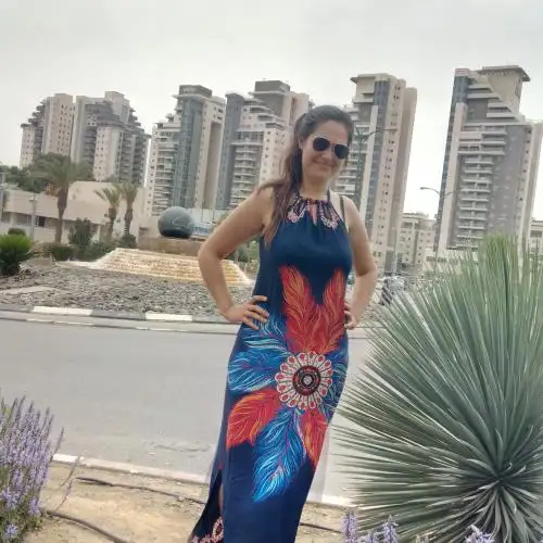 Anya, 37Beer Sheva 