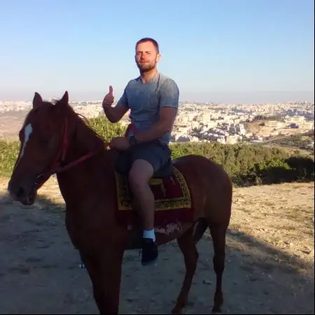 Viktor, 37Jerusalem 