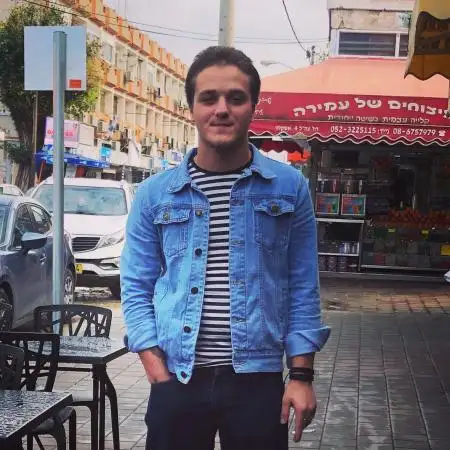 Gabriel, 34Ashkelon 