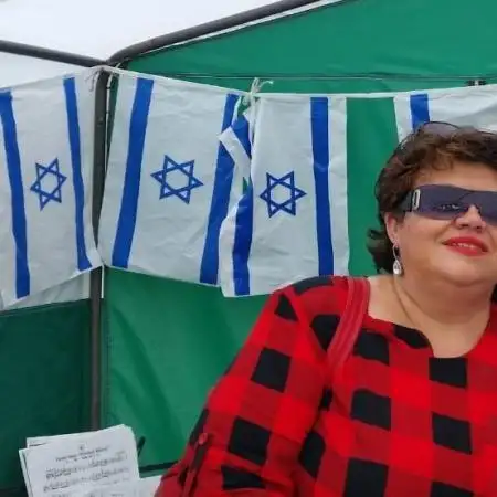 Nataliya, 58 Tel Aviv