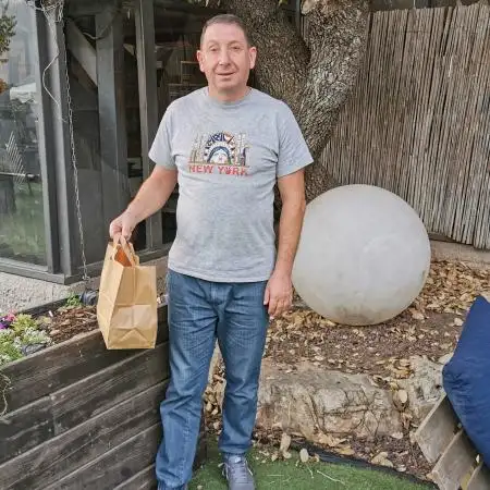 Vladimir, 66Kiryat Yam 