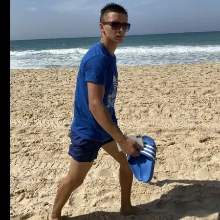 Egor, 27Ashkelon 