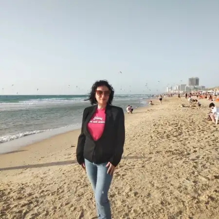 Anjelika, 49Beer Sheva