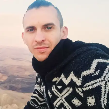 sasha, 33Haifa