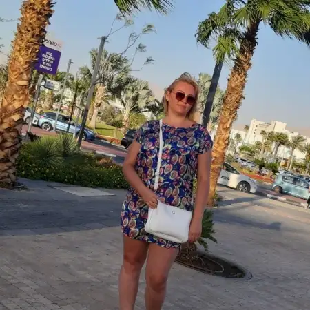 Anna, 44Kiryat Shmona 
