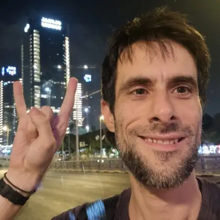 Eran, 41Tel Aviv 