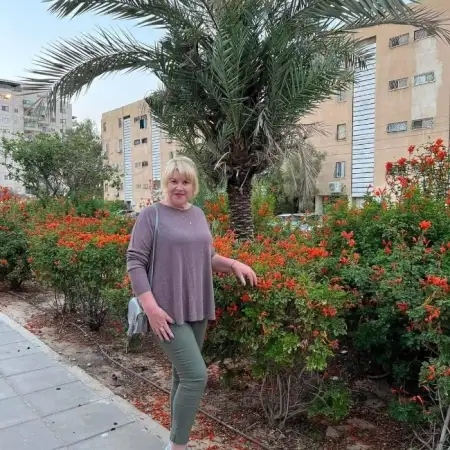 Oksana, 58Beer Sheva