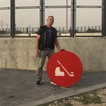 Igor, 60Beer Sheva 