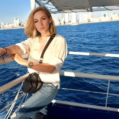 Olga, 43Rishon LeZion 