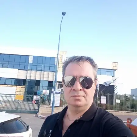 Sergey, 55 Kiryat Gat