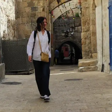 Galina, 61Jerusalem 