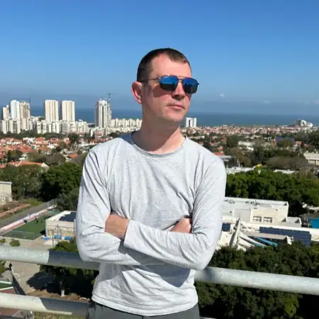 Andrey, 44Ashkelon 
