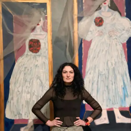 Anna, 41Center of Israel