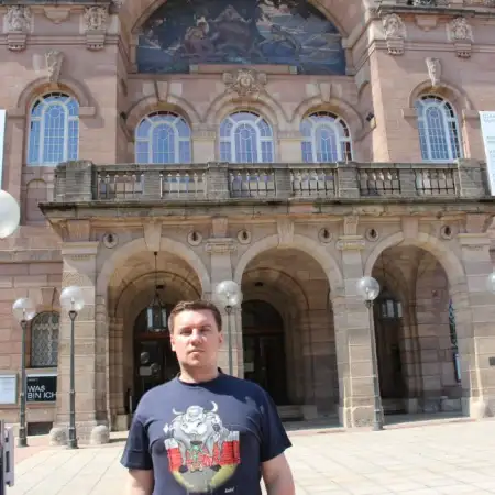 Dmitriy, 40 