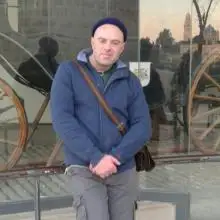andrey, 46Jerusalem