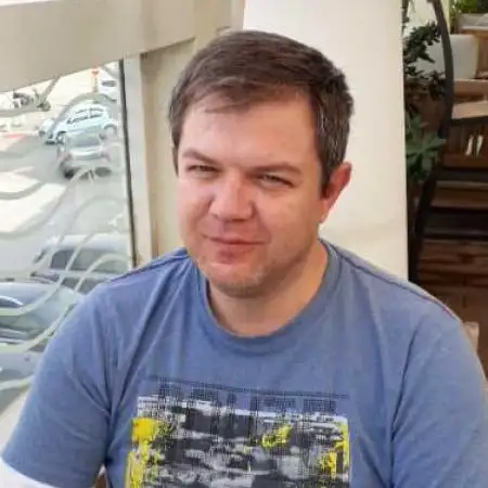 Sasha, 45Yokneam 