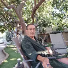 Photo אבי 1 בדרך לחרמון
