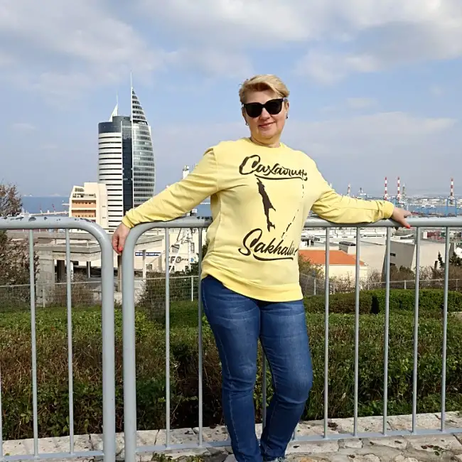 Anzhelika, 60, Haifa - Dately