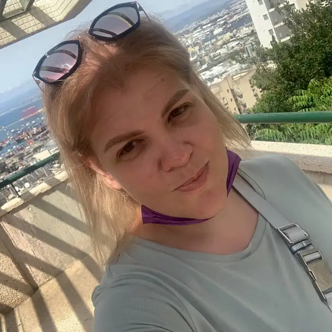 Viktoryia, 43, Haifa - Dately