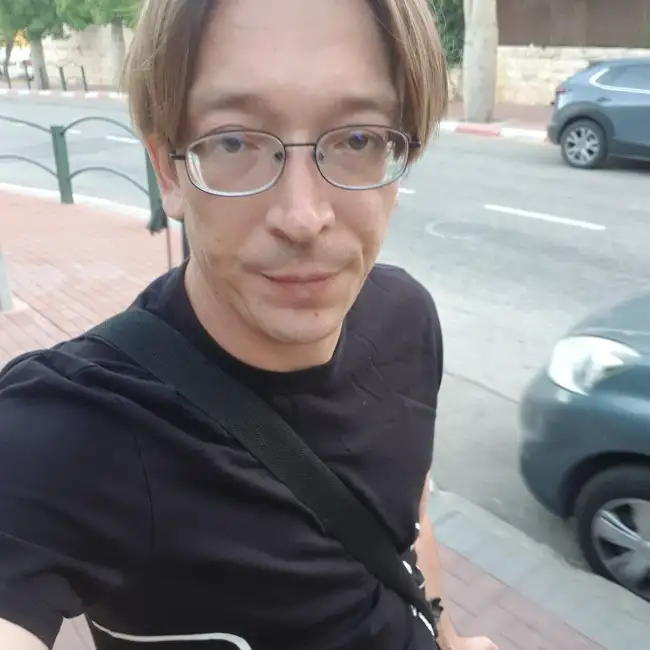 אנטון, 44, Jerusalem - Dately