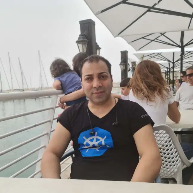 אבי, 46, Ashkelon - Dately