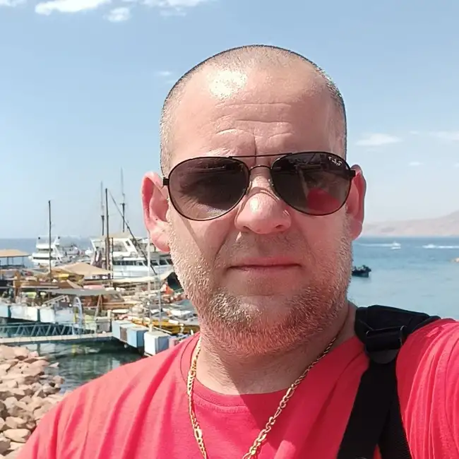 Dmitry, 44, Haifa - Dately