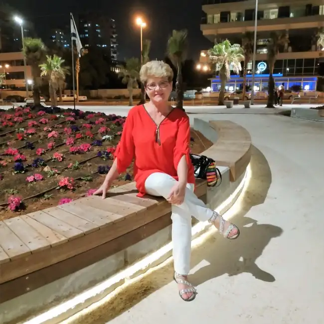 Janina, 68, Ashdod - Dately
