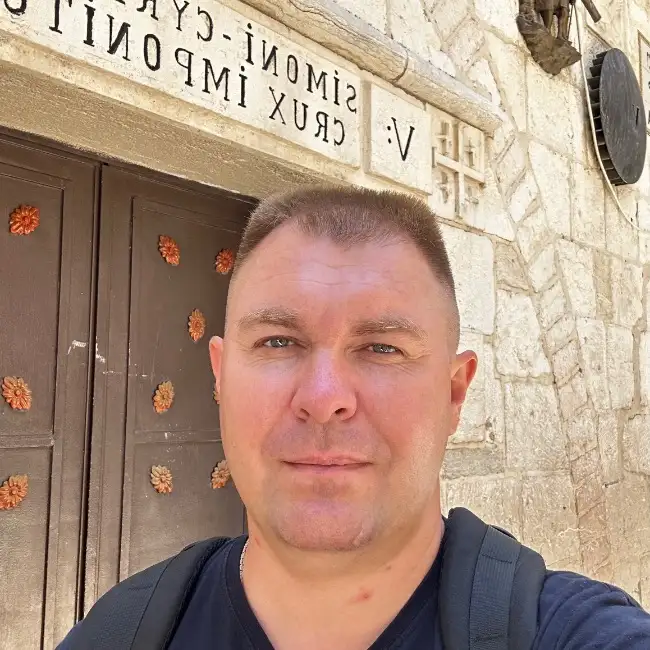 Aleksandr, 40, Jerusalem - Dately