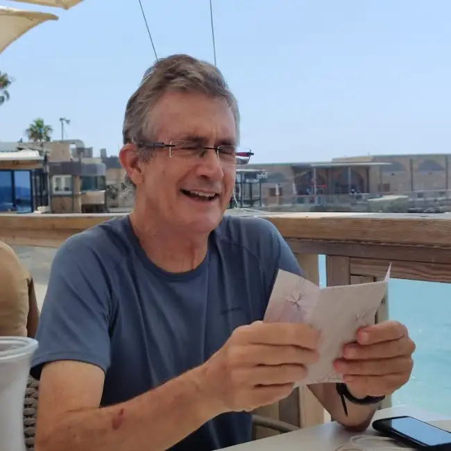 אריה, 78, Haifa - Dately