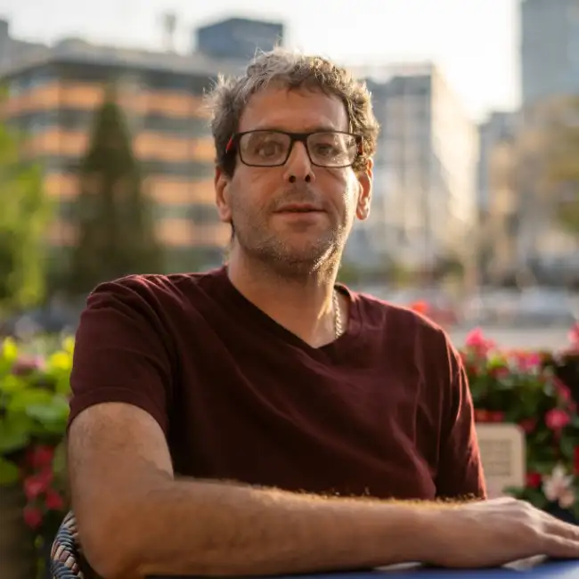 ניר, 51, Kfar Saba - Dately