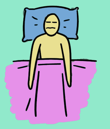Sleep pose Aquarius